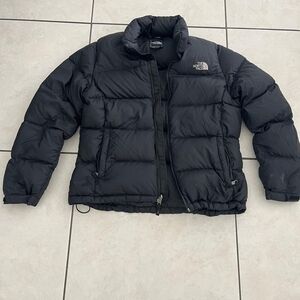 The North Face Black Puffer Jacket
